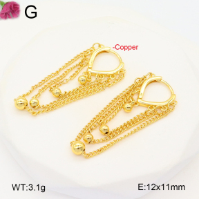 F2E201839vbpb-J147  Fashion Copper Earrings