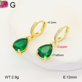 F2E401956vbpb-J147  Fashion Copper Earrings