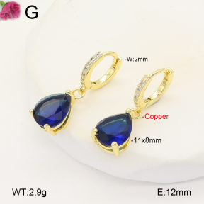 F2E401958vbpb-J147  Fashion Copper Earrings