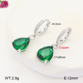 F2E401959vbpb-J147  Fashion Copper Earrings