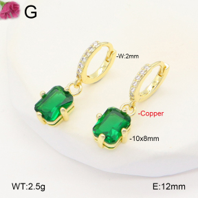F2E401961vbpb-J147  Fashion Copper Earrings