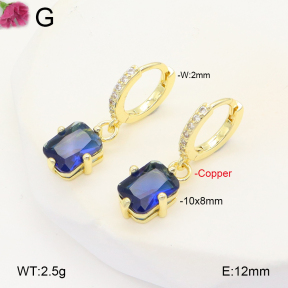 F2E401964vbpb-J147  Fashion Copper Earrings