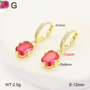 F2E401965vbpb-J147  Fashion Copper Earrings