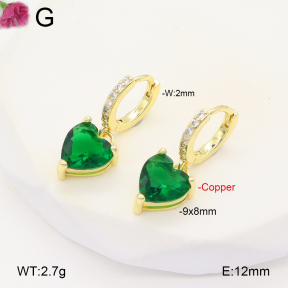 F2E401969vbpb-J147  Fashion Copper Earrings