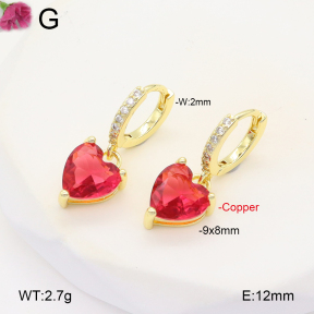 F2E401971vbpb-J147  Fashion Copper Earrings