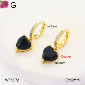 F2E401972vbpb-J147  Fashion Copper Earrings