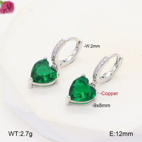 F2E401976vbpb-J147  Fashion Copper Earrings