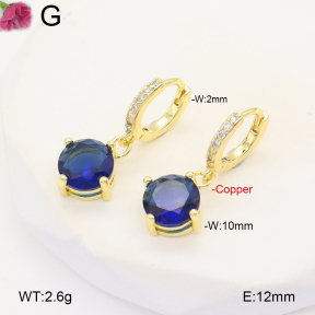 F2E401977vbpb-J147  Fashion Copper Earrings