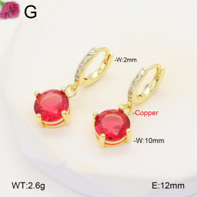 F2E401980vbpb-J147  Fashion Copper Earrings