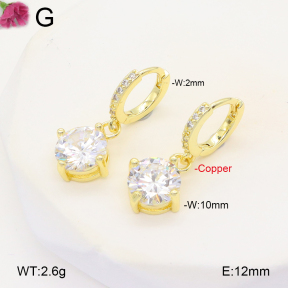 F2E401981vbpb-J147  Fashion Copper Earrings