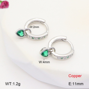 F2E401983vbpb-J147  Fashion Copper Earrings