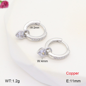 F2E401984vbpb-J147  Fashion Copper Earrings