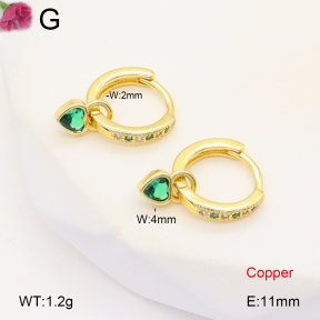 F2E401987vbpb-J147  Fashion Copper Earrings