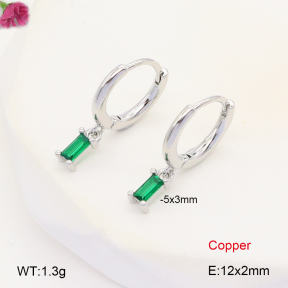F2E401988bbov-J147  Fashion Copper Earrings