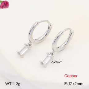F2E401990bbov-J147  Fashion Copper Earrings