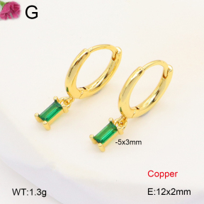 F2E401992bbov-J147  Fashion Copper Earrings