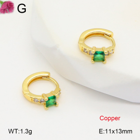 F2E402010vbpb-J147  Fashion Copper Earrings