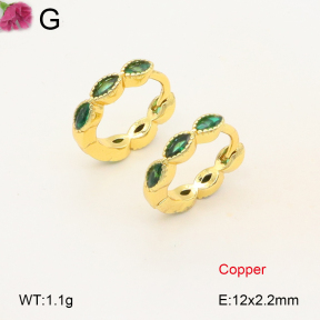 F2E402016vbpb-J147  Fashion Copper Earrings