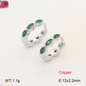 F2E402018vbpb-J147  Fashion Copper Earrings