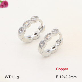 F2E402019vbpb-J147  Fashion Copper Earrings