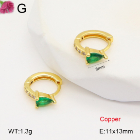 F2E402035vbpb-J147  Fashion Copper Earrings