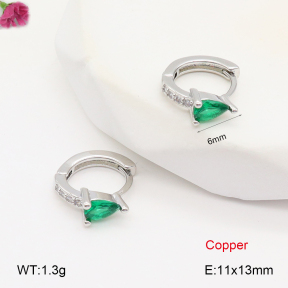 F2E402038vbpb-J147  Fashion Copper Earrings