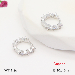 F2E402042vbpb-J147  Fashion Copper Earrings
