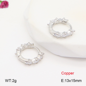 F2E402043vbpb-J147  Fashion Copper Earrings