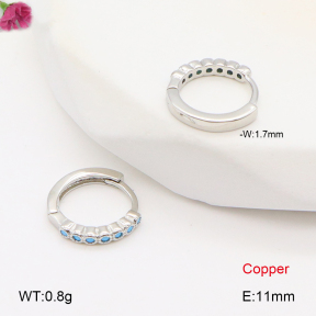 F2E402051bbov-J147  Fashion Copper Earrings