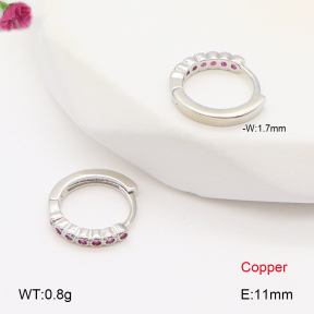 F2E402052bbov-J147  Fashion Copper Earrings