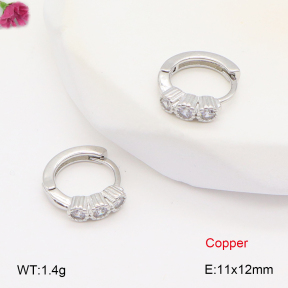 F2E402059bbov-J147  Fashion Copper Earrings