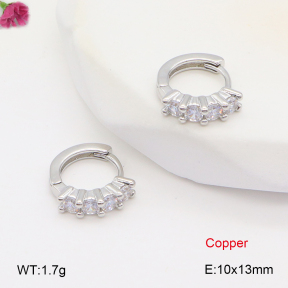 F2E402062bbov-J147  Fashion Copper Earrings