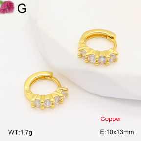 F2E402063bbov-J147  Fashion Copper Earrings
