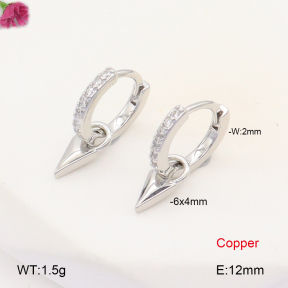 F2E402064vbpb-J147  Fashion Copper Earrings