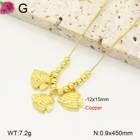 F2N200129bbov-J81  Fashion Copper Necklace