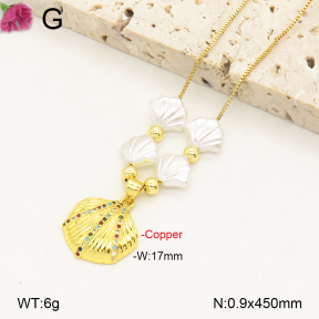 F2N300311ablb-J81  Fashion Copper Necklace