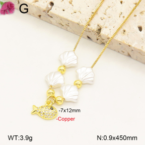 F2N300314ablb-J81  Fashion Copper Necklace