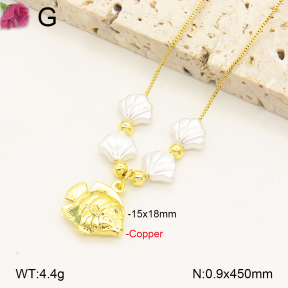 F2N300315baka-J81  Fashion Copper Necklace