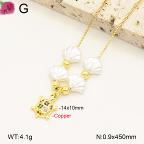 F2N300316ablb-J81  Fashion Copper Necklace