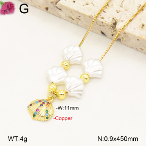 F2N300318ablb-J81  Fashion Copper Necklace