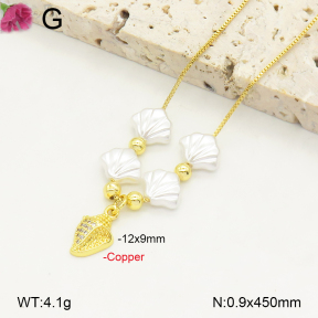 F2N300324ablb-J81  Fashion Copper Necklace