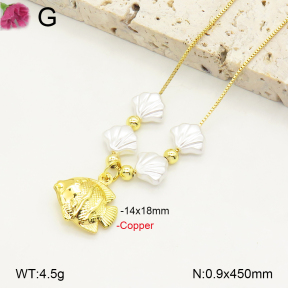 F2N300327baka-J81  Fashion Copper Necklace