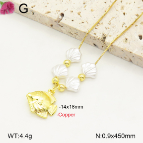 F2N300329baka-J81  Fashion Copper Necklace