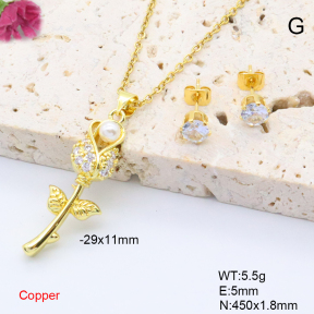 F6S006170bbov-J135  Fashion Copper Sets