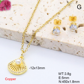 F6S006171bbov-J135  Fashion Copper Sets