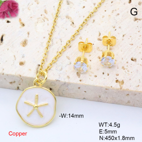 F6S006173bbov-J135  Fashion Copper Sets