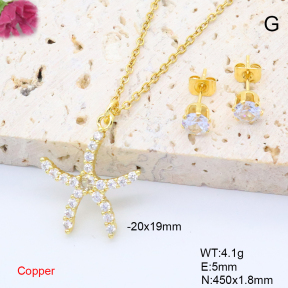F6S006174bbov-J135  Fashion Copper Sets