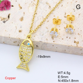 F6S006176bbov-J135  Fashion Copper Sets