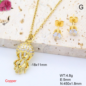 F6S006177bbov-J135  Fashion Copper Sets
