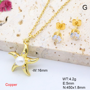 F6S006178bbov-J135  Fashion Copper Sets